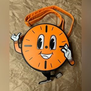 Miss Minutes Loungefly Crossbody Bag - Loki TVA - MARVEL- EUC